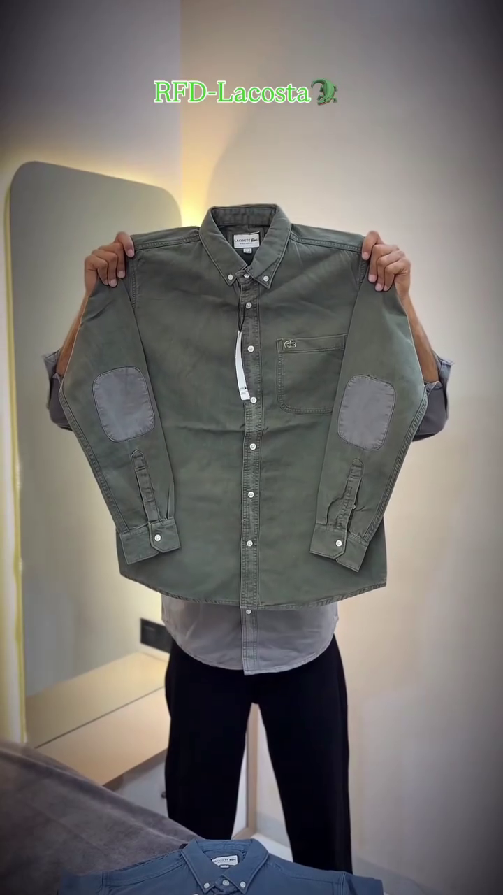 Regular Fit Pure Cotton Casual Shirt - Image 8